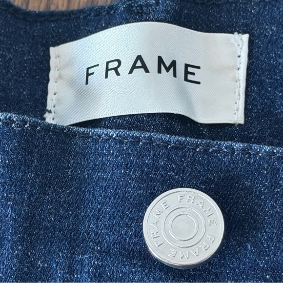 Frame Denim Women's Le Palazzo Crop Color:Guilty Jeans Size 29 - Picture 10 of 16